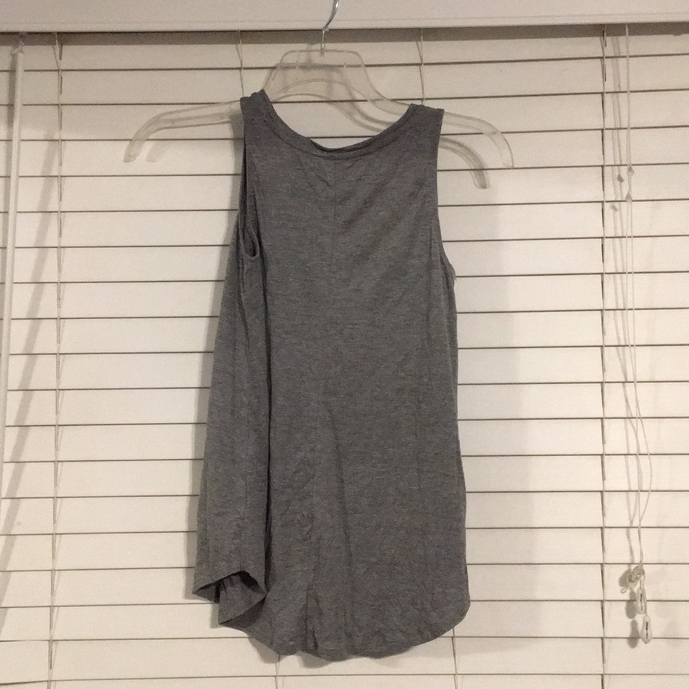 Grey Tank Top - Picture 2 of 2